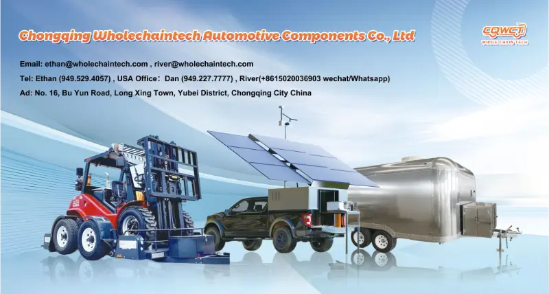 Taispeántais Teicníochta Slabhra Iomláin Réitigh Piocadh Upfit & Upfit Truck ag Seó Trucailí Lár-Mheiriceá 2026