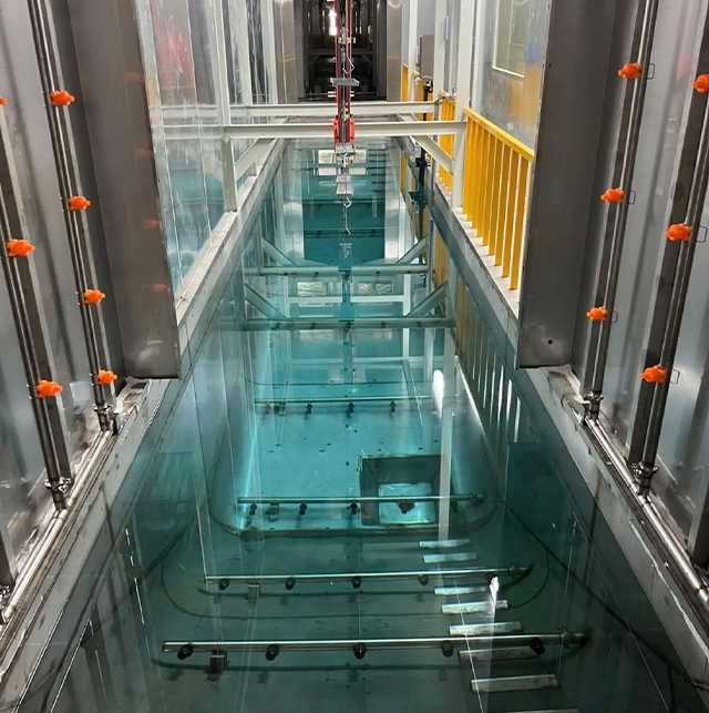 Conas a fheidhmíonn Whole Chain Tech Líne Ríomhchomhtháthaithe & Péinteála 8,000 méadar cearnach?