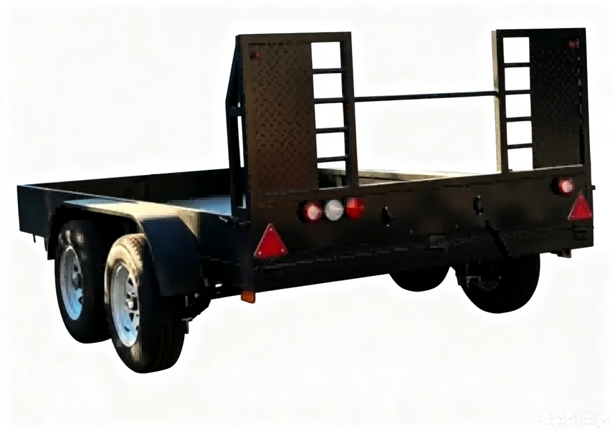 Leantóir Flatbed 3 Ton Acastóra le Rampa