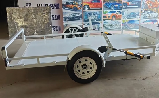 Customizable Bán Aon-Acastóra rialú iargúlta Leantóir Flatbed