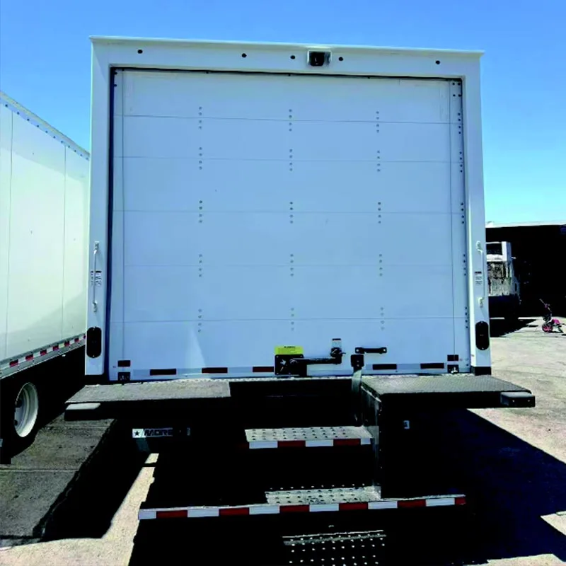 Smeach-síos Doras le haghaidh Van Truck