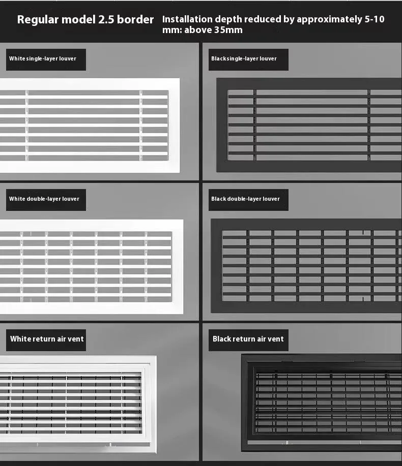 Air Outlet Window for Van Truck