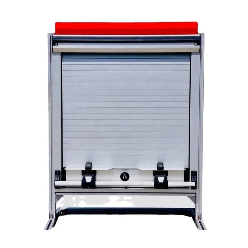 Rollup Doras le haghaidh Van Truck