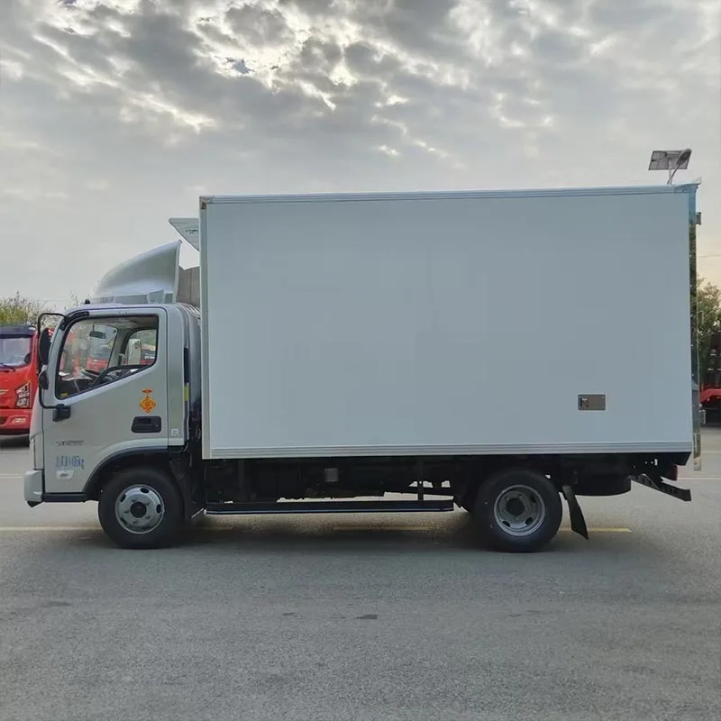 Comhlacht Truck Cuisnithe XPS